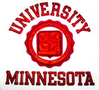 university of minnesota vintage t-shirt iron-on